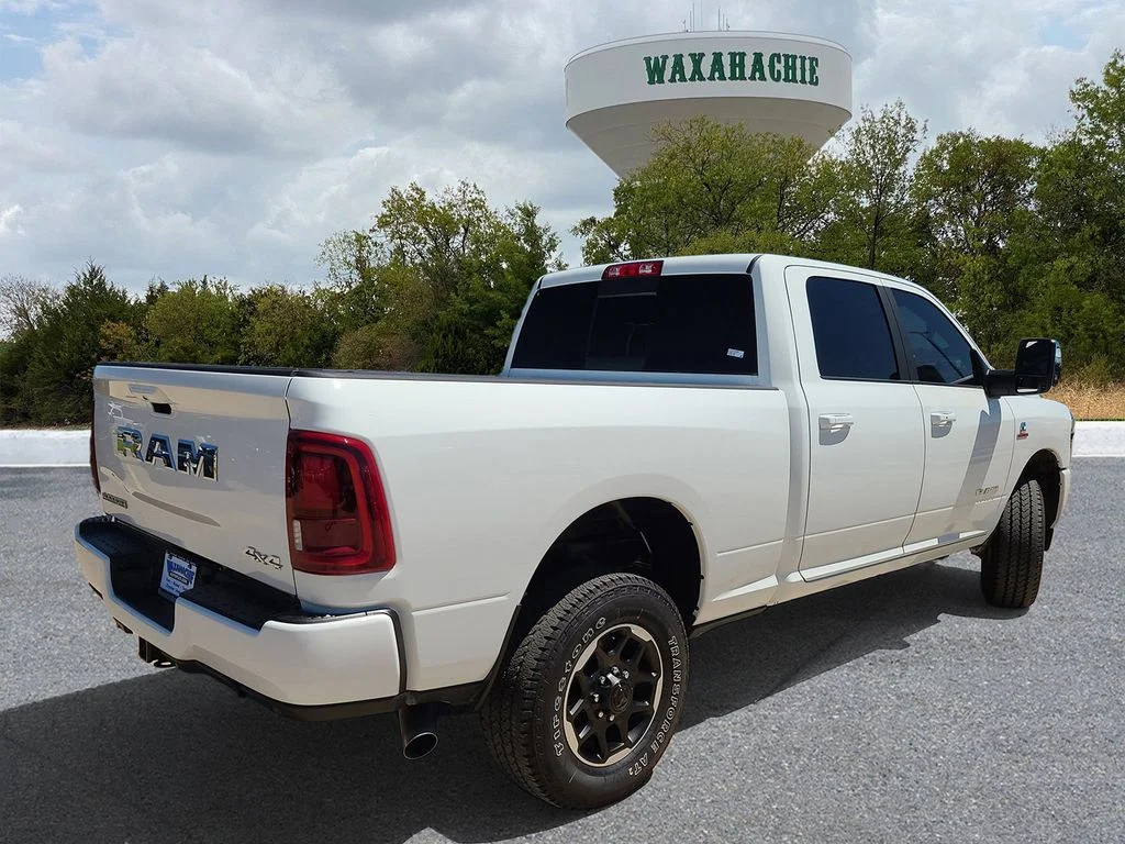 Certified Used 2026 White Ram Laramie image 5