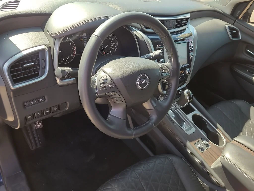 Used 2023 Blue Nissan Platinum image 24