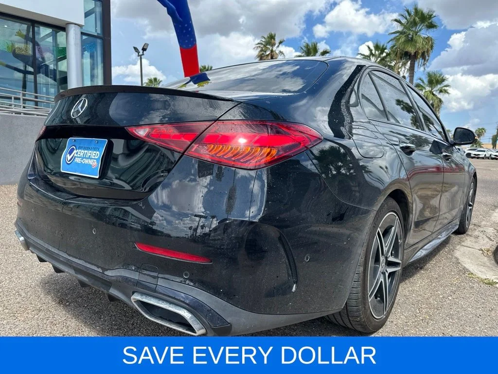 Used 2023 Black Mercedes-Benz C 300 image 5