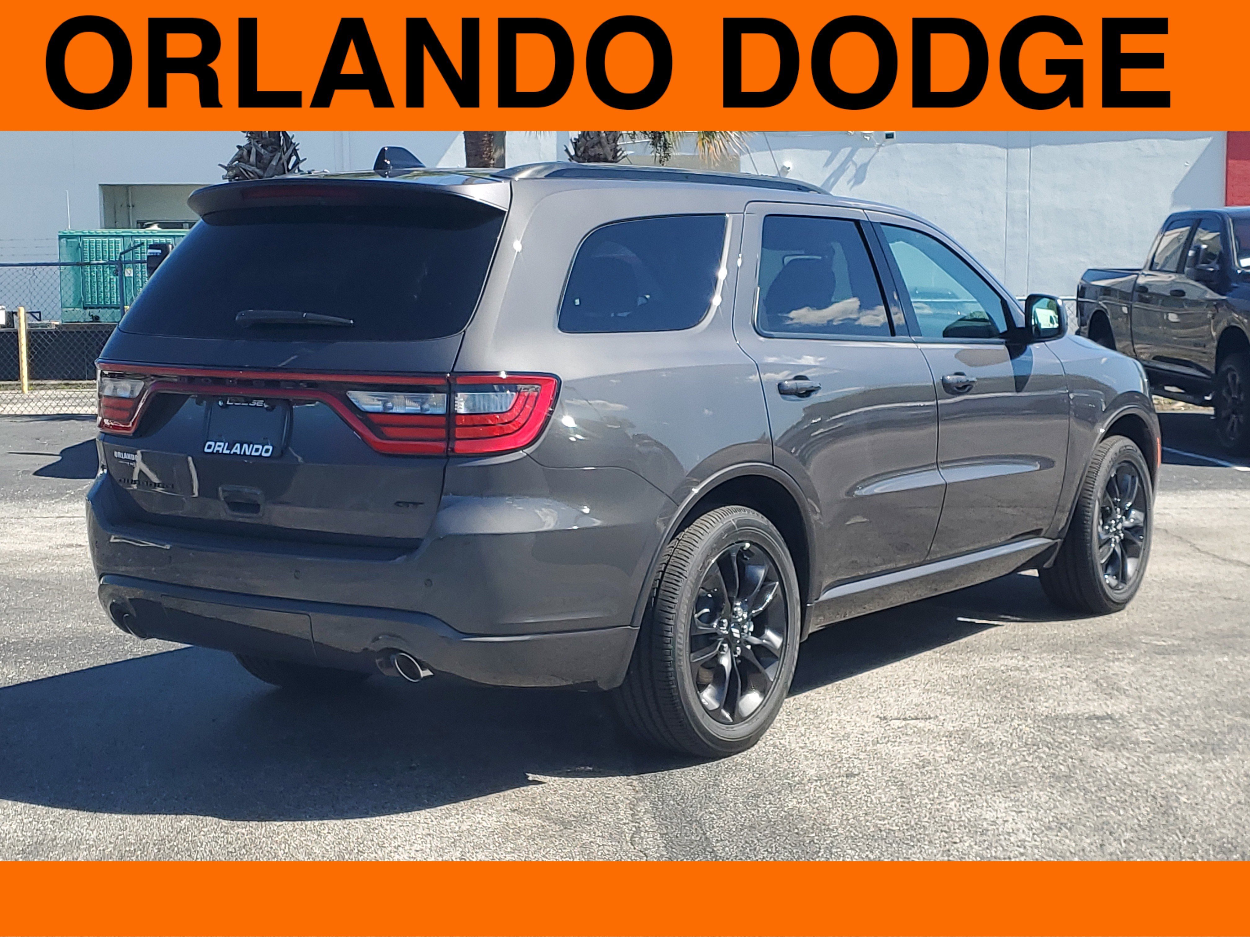 2026 Dodge Durango GT photo 4