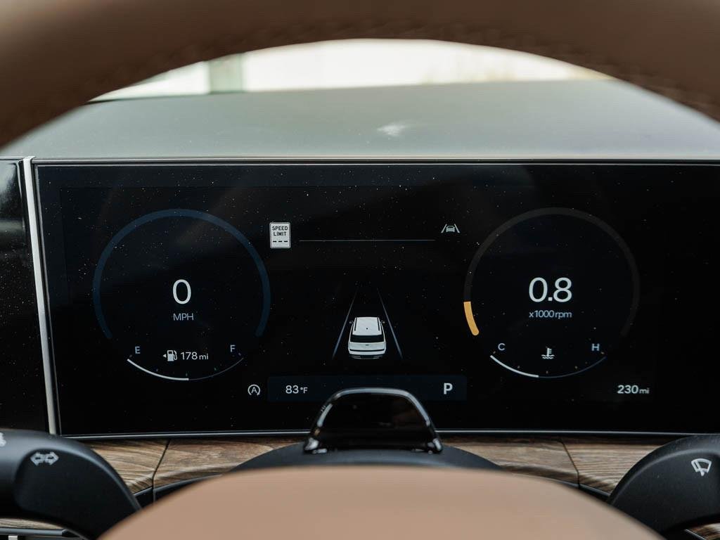 New 2026 Phantom Black Hyundai Limited 7P AWD image 51