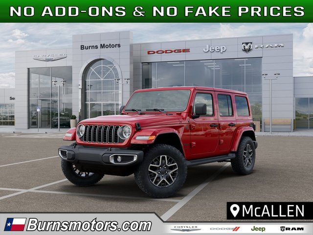 New 2026 Jeep Wrangler Sahara 4-Door 4-door in McAllen #26169
