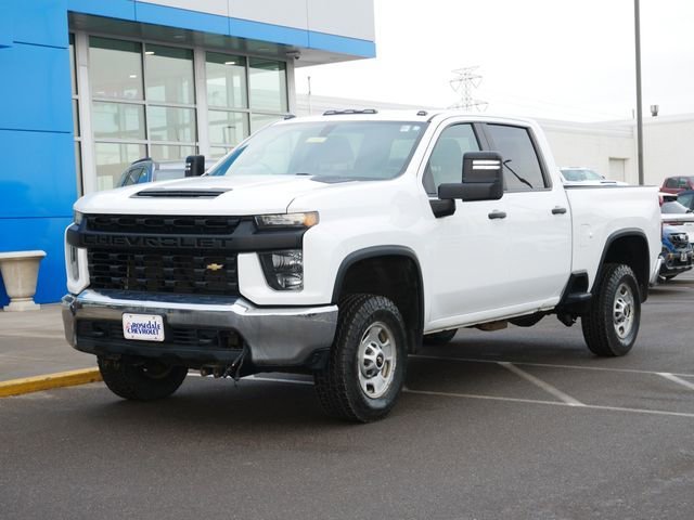 Used 2021 Chevrolet Silverado 2500HD Work Truck with VIN 1GC4YLE77MF241476 for sale in Roseville, Minnesota