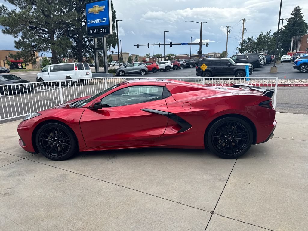 Used 2025 Red Mist Metallic Tintcoat Chevrolet 2LT image 2