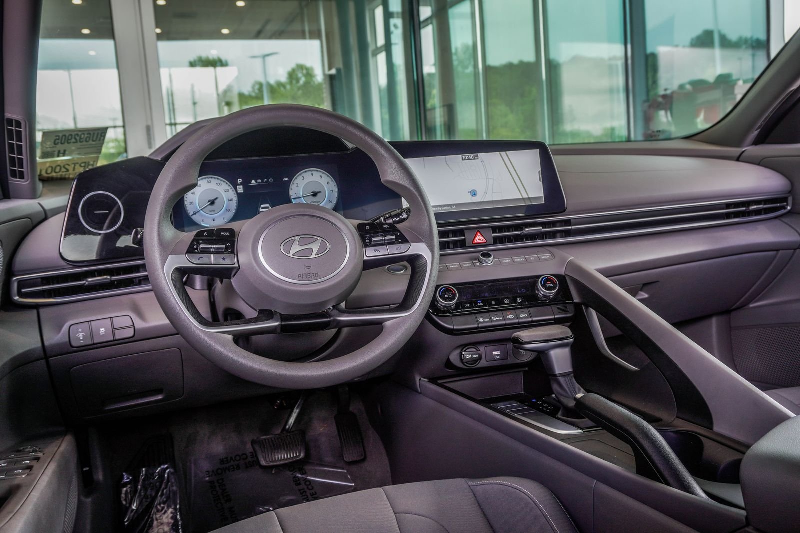 Used 2024 Blue Hyundai SEL image 17