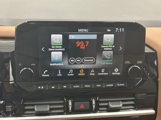 Used 2025 Black Nissan Platinum image 25