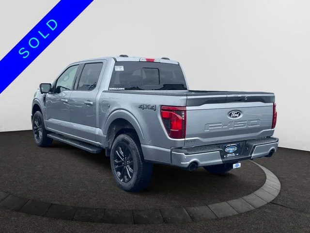 New 2026 Silver Ford XLT image 3
