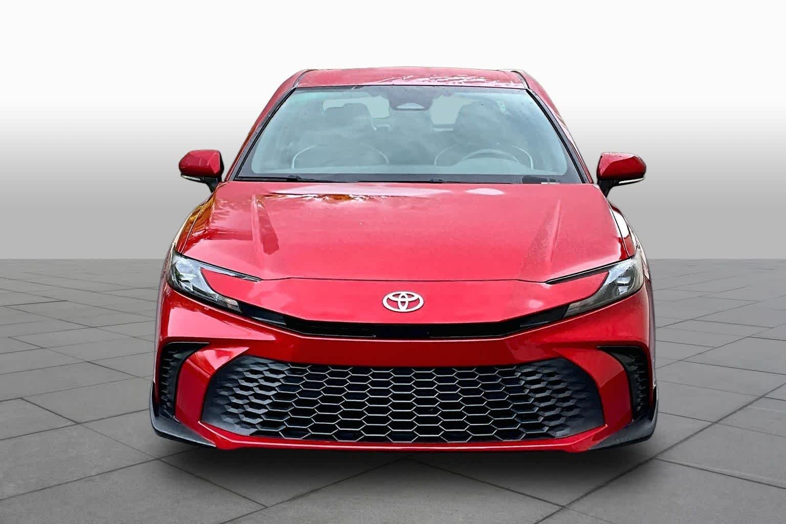 Used 2025 Supersonic Red Toyota SE image 4