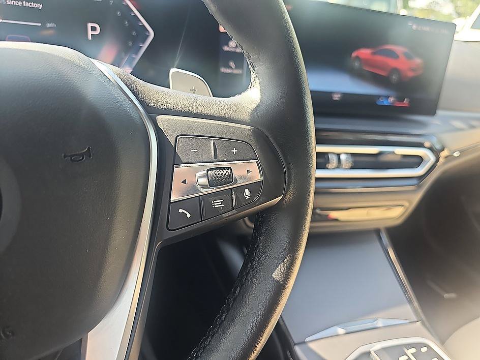 Used 2023 Melbourne Red Metallic BMW 230i xDrive image 22
