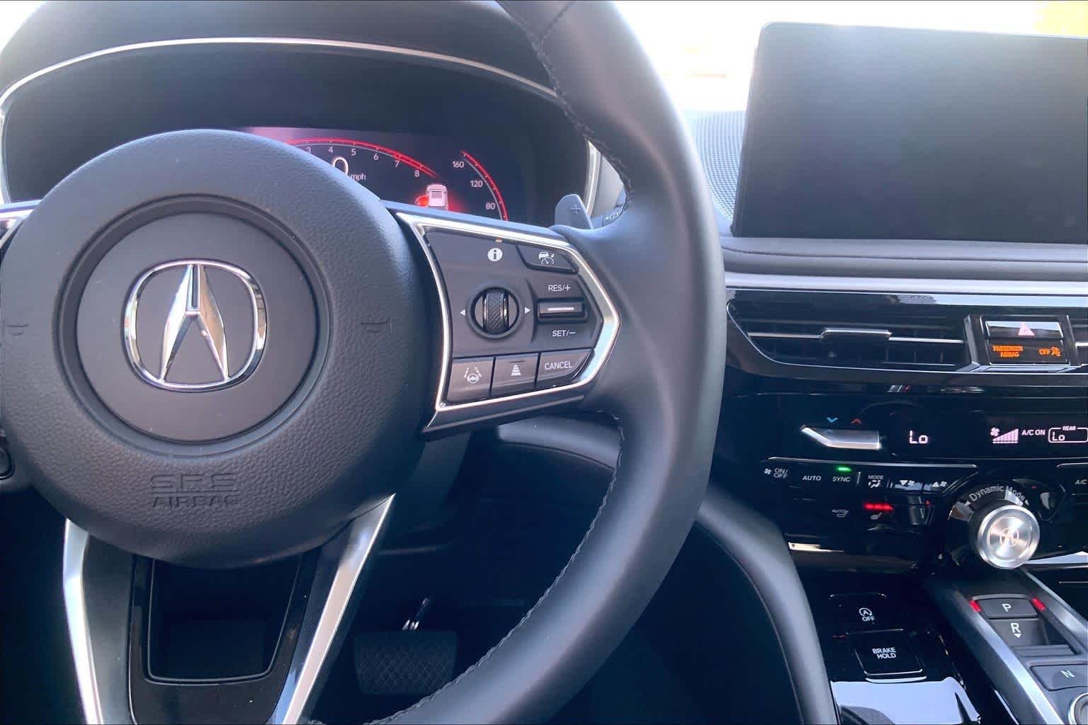 Certified Used 2026 Platinum White Pearl Acura with Technology Package image 25