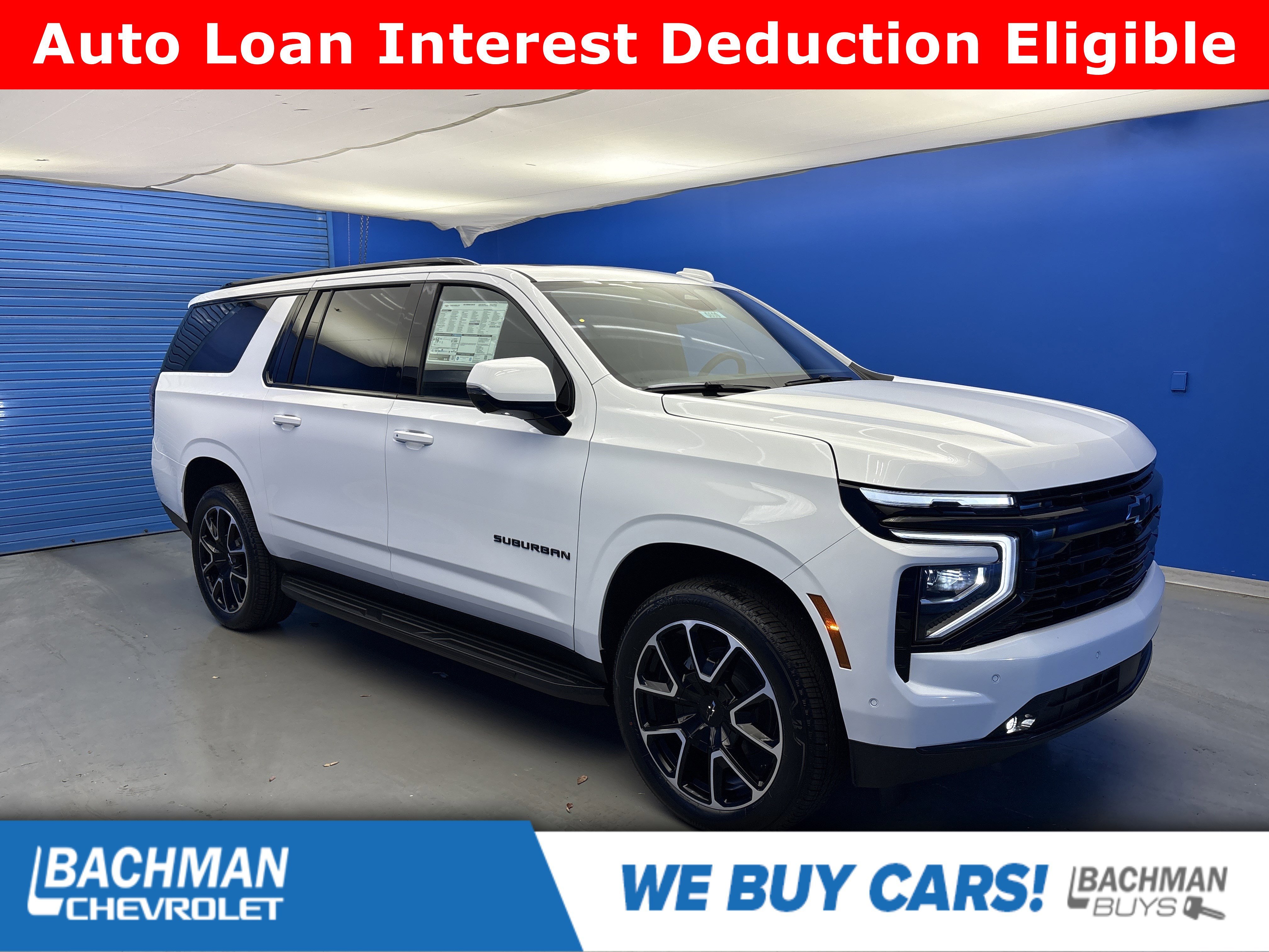 2026 Chevrolet Suburban
