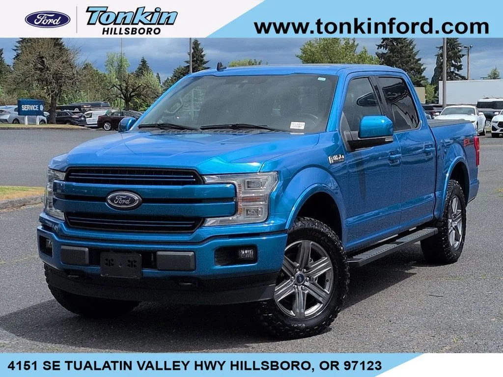 2020 Ford F-150 Lariat 4x4 SuperCrew 145 in's photo