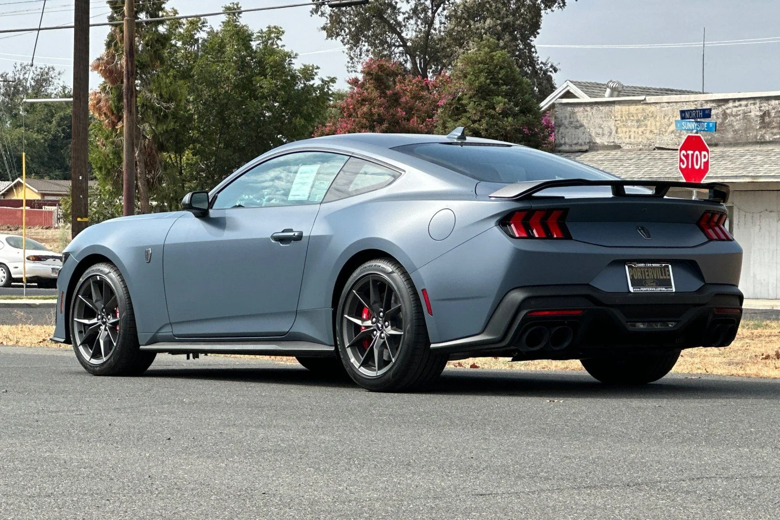 2025 Ford Mustang Dark Horse - Photo 7