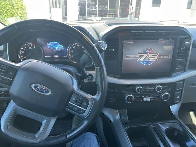 Used 2023 White Ford XLT image 12
