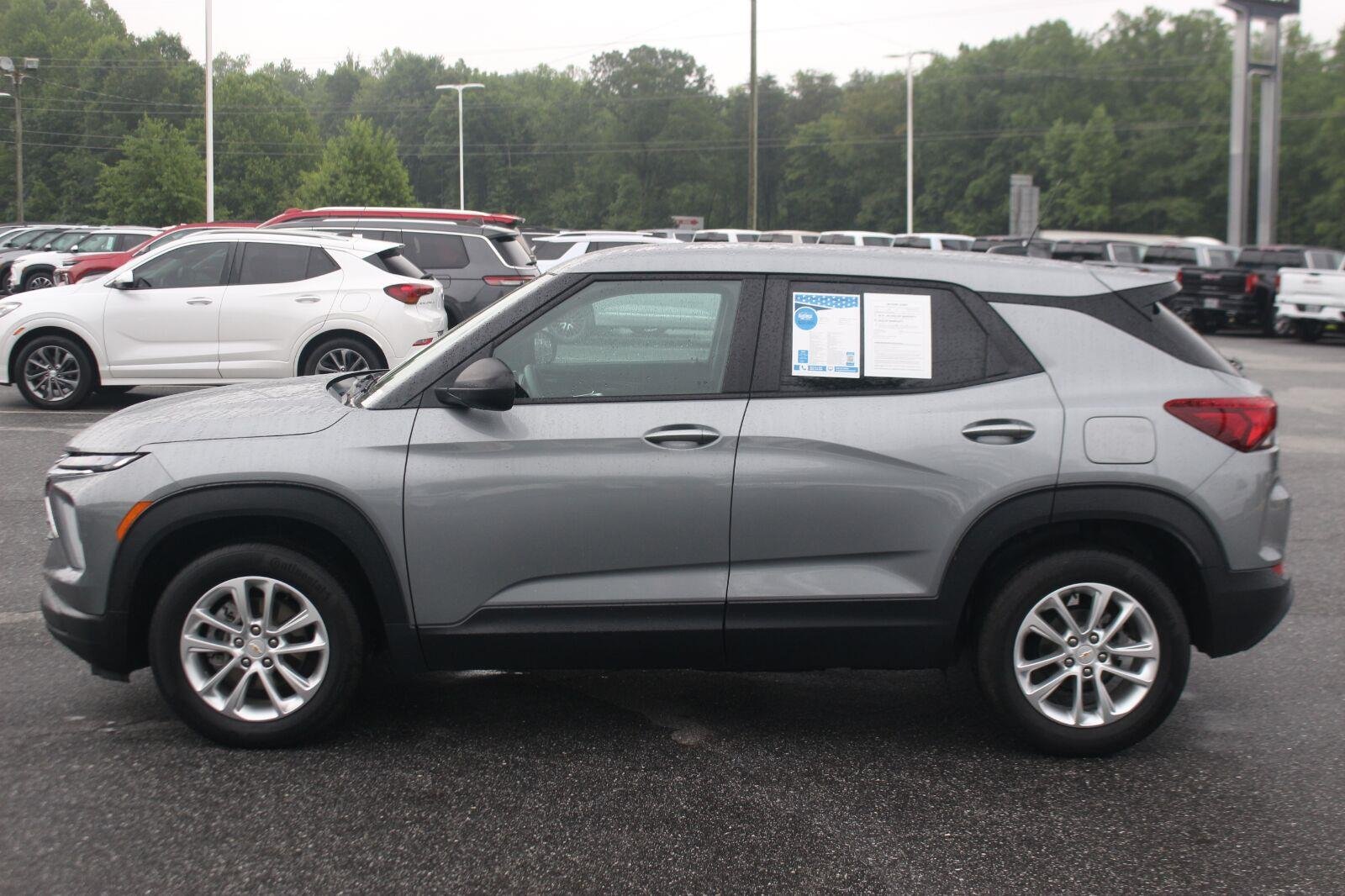 Used 2024 Sterling Gray Metallic Chevrolet LS image 4