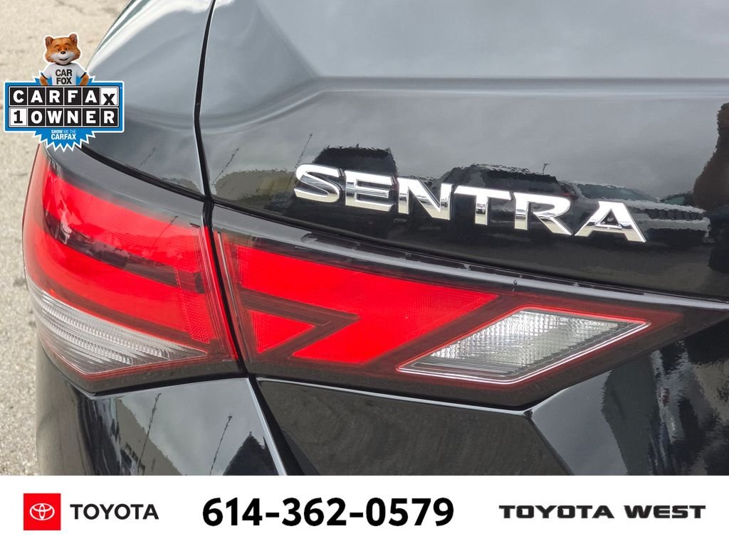 Used 2025 Black Nissan SV image 9