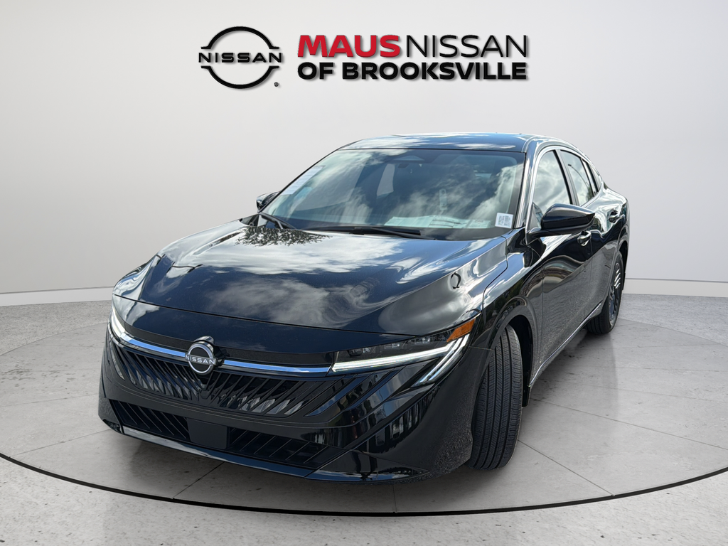 New 2027 Black Nissan SV image 4