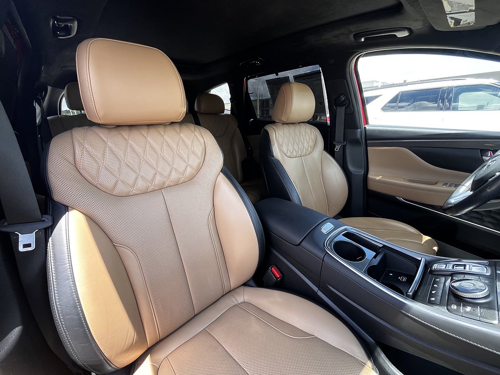 Used 2022 Calypso Red Hyundai Calligraphy image 9