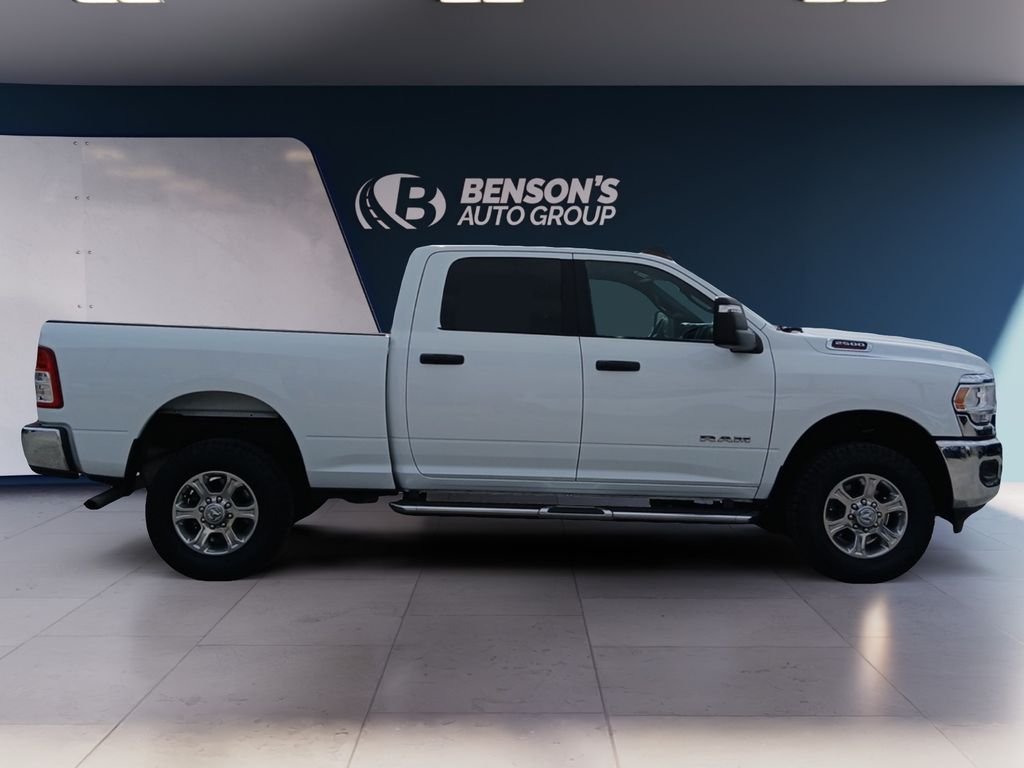 Used 2024 White Ram Big Horn image 6