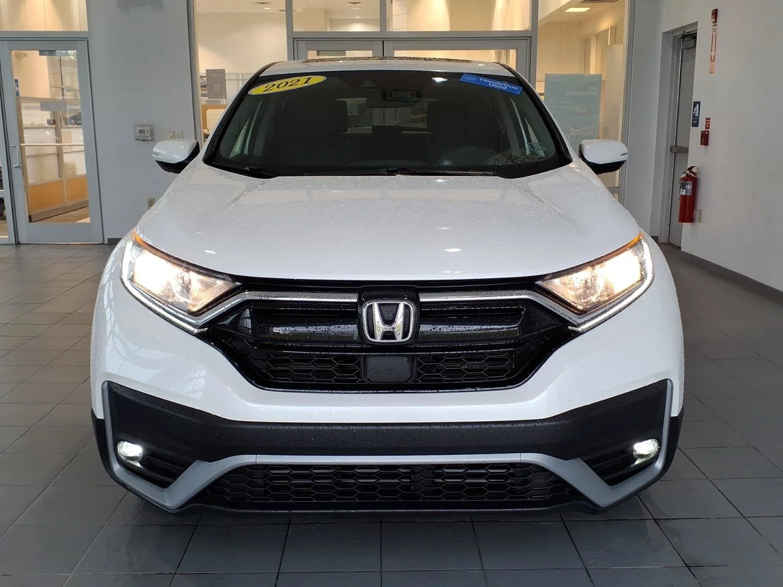 2021 Honda CR-V EX - Photo 8