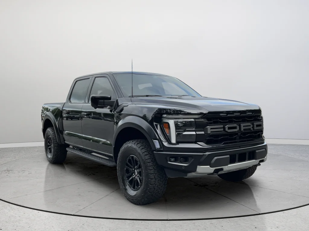 Used 2025 Black Ford Raptor image 1