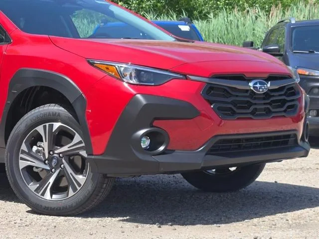 New 2026 LITHIUM RED PEARL Subaru Premium image 2