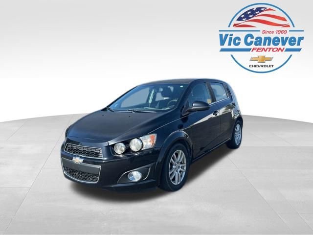 2016 Chevrolet Sonic 5dr LT Automatic's photo
