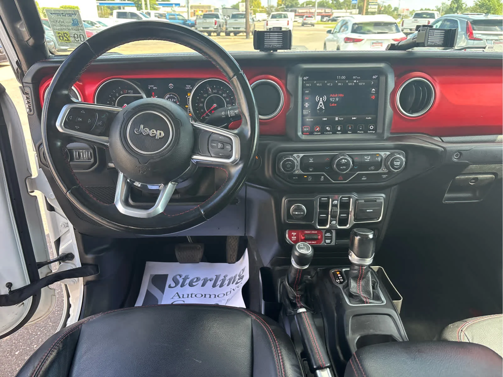 Used 2020 Bright White Cl Jeep Rubicon image 12
