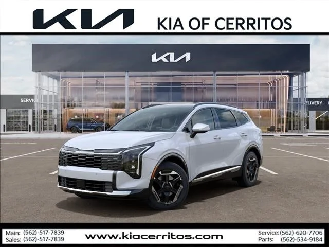 2026 Kia Sportage 2.5 SX AT's photo