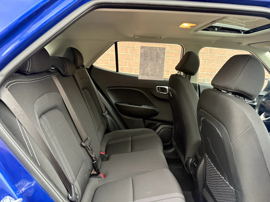 Used 2025 Intense Blue Hyundai SEL image 24