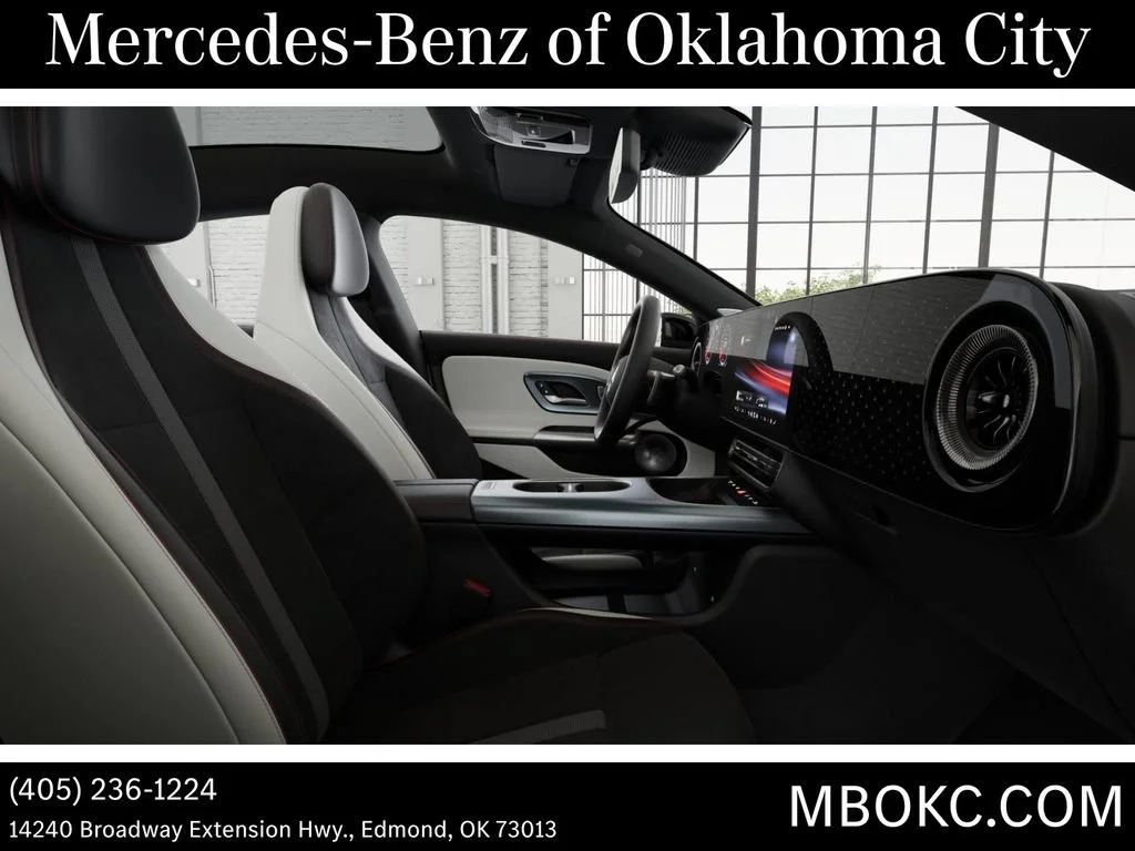 New 2027 Polar White Mercedes-Benz CLA 250+ image 48