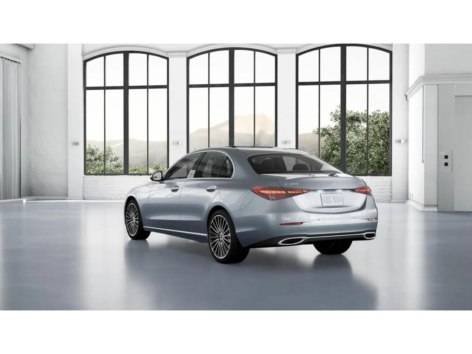 Used 2026 Cirrus Silver Metallic Mercedes-Benz C 300 image 27