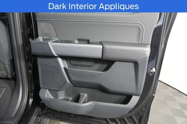 New 2026 Agate Black Metallic Ford XLT image 37