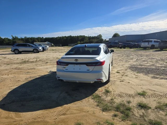 Used 2026 Off-white Toyota XSE image 8