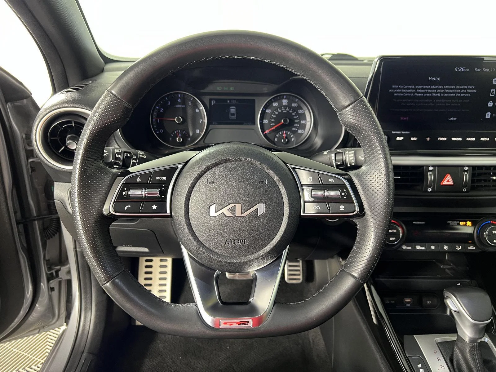 Used 2023 Steel Gray Kia GT-Line image 19