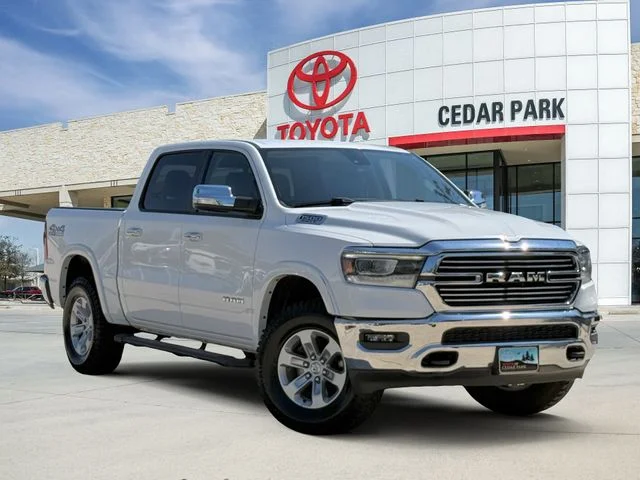 2020 RAM 1500 Laramie 4x4 Crew Cab 5'7's photo