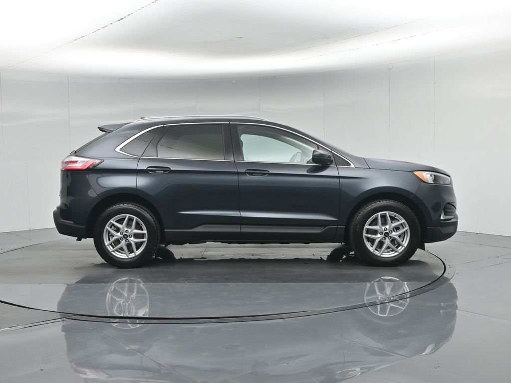 Certified Used 2024 Blue Ford SEL image 28