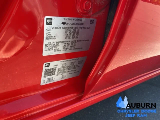 Used 2023 Red Chevrolet LT image 29