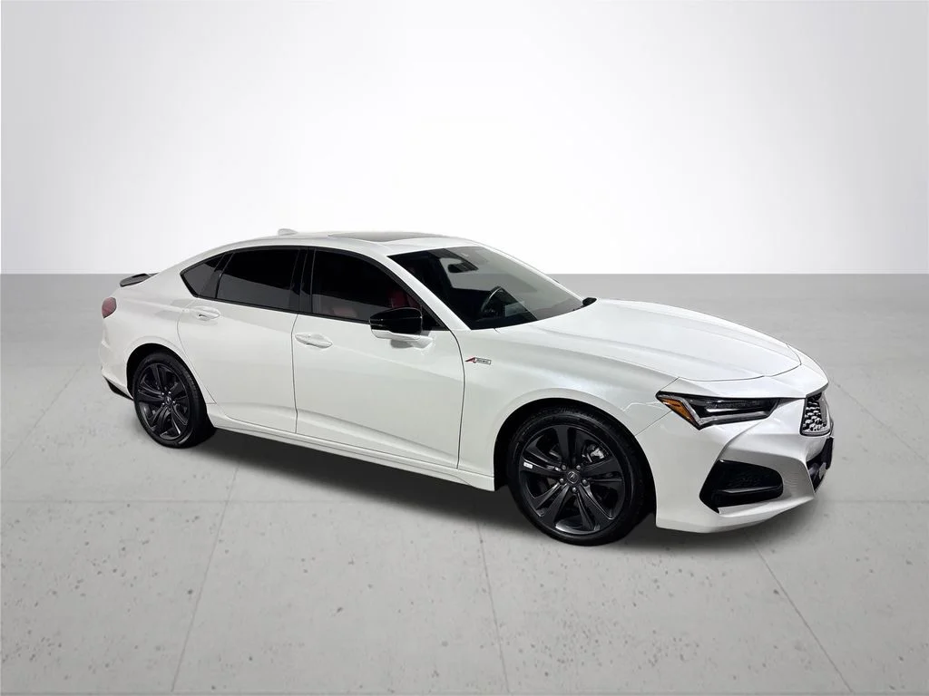 Used 2023 White Acura A-Spec Package image 4