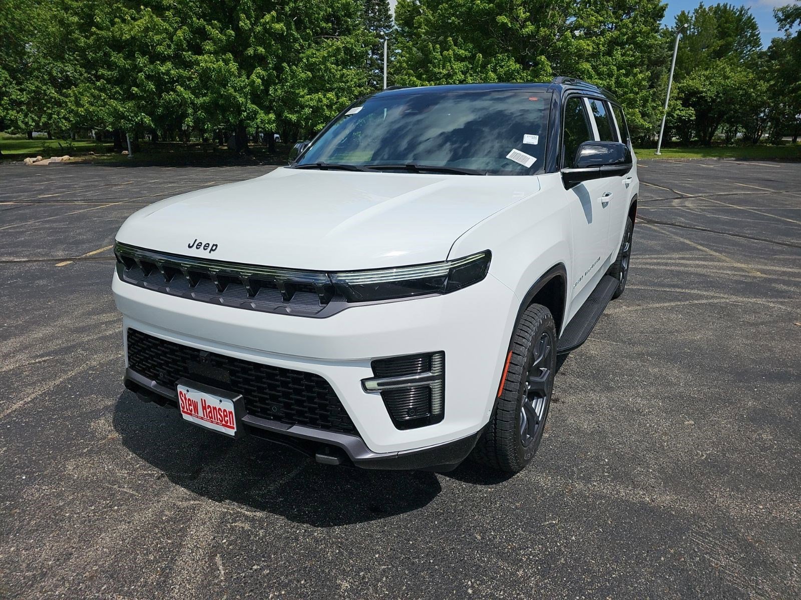 New 2026 Bright White Clearcoat Jeep Upland image 1
