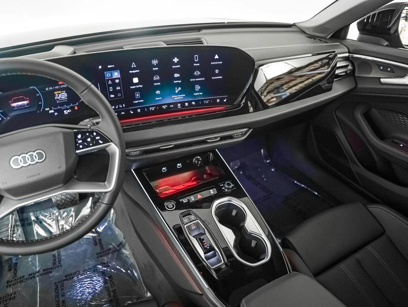 New 2026 Mythos Black Metallic Audi Premium Plus image 17
