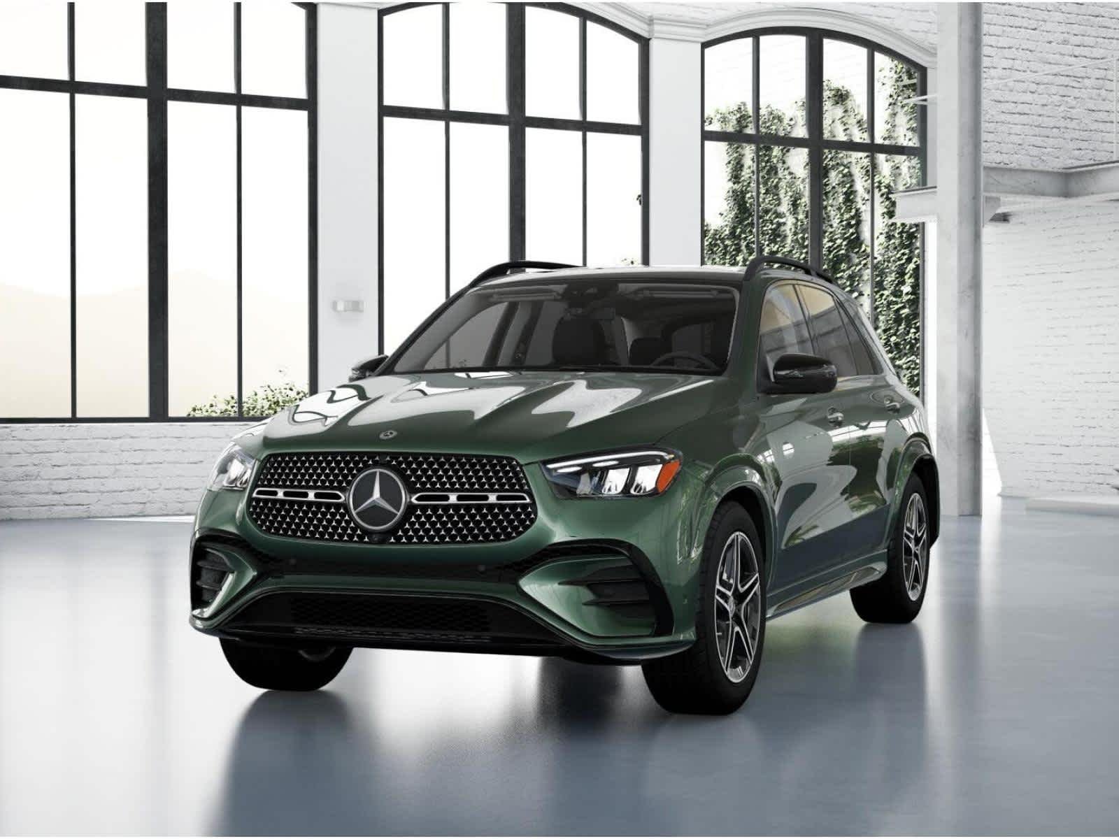 New 2026 MANUFAKTUR Ireland Mid Green Metallic Mercedes-Benz GLE 450 image 40
