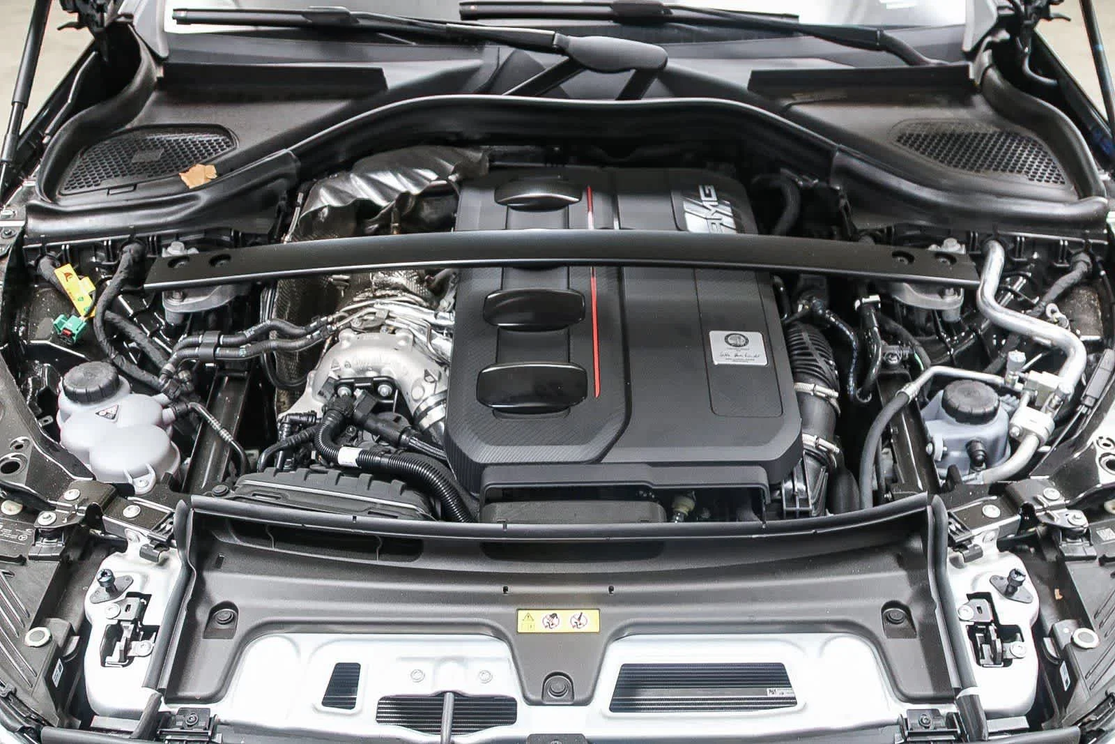 New 2025 Black Mercedes-Benz AMG® GLC 63 S E Performance 4MATIC Coupe image 67