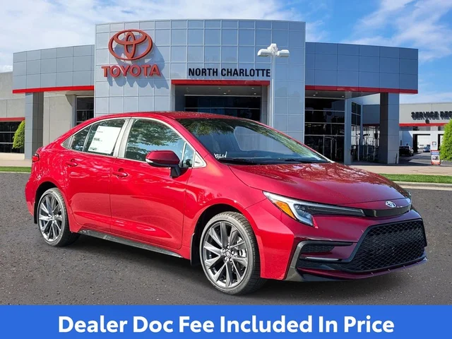 2027 Toyota Corolla SE