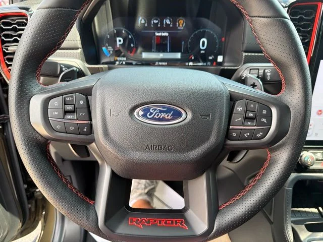 Used 2025 Green Metallic Ford Raptor image 12