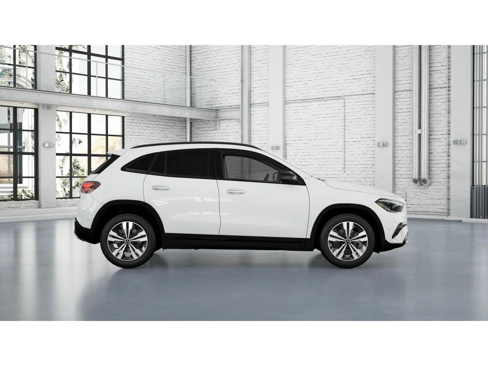 New 2026 POLAR WHITE Mercedes-Benz GLA 250 image 17
