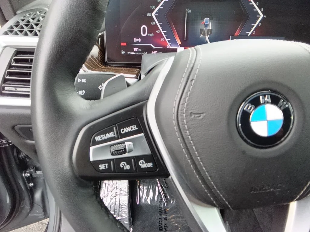 Certified Used 2026 Skyscraper Grey Metallic BMW xDrive40i image 16