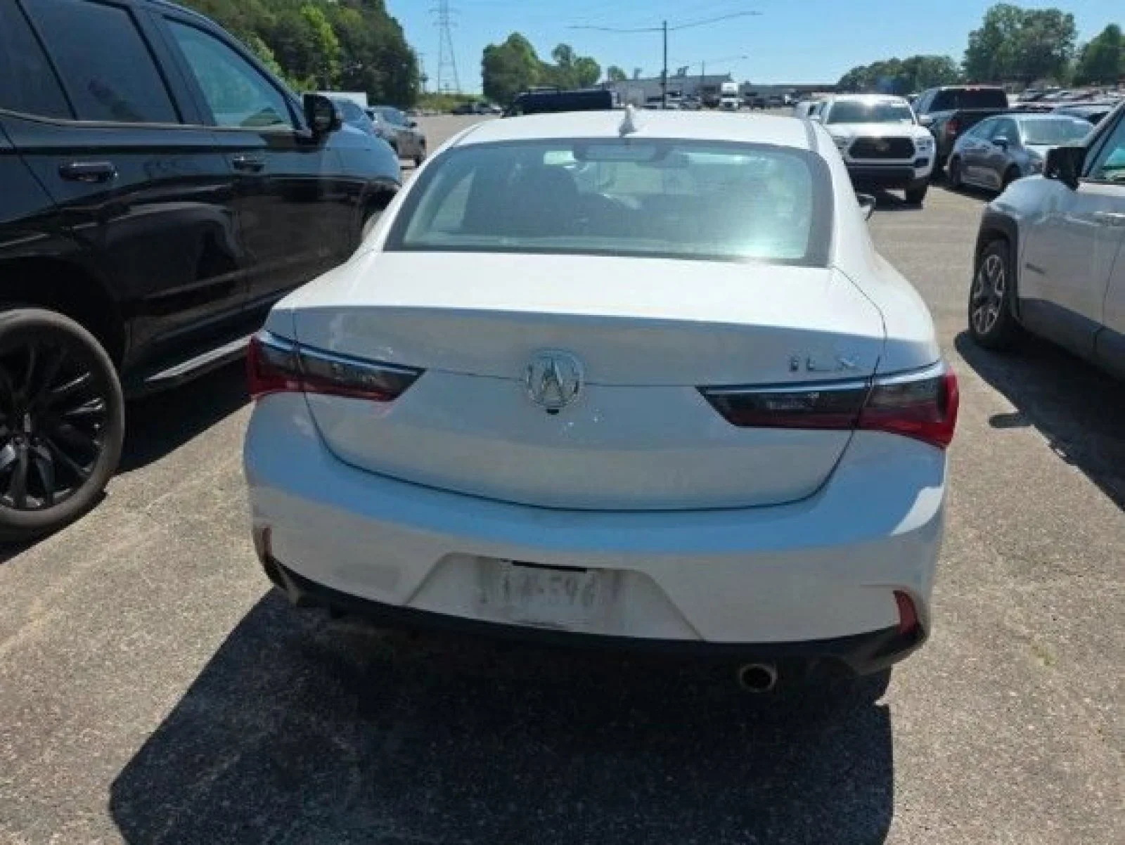 Used 2020 Platinum White Pearl Acura w/Premium Pkg image 8