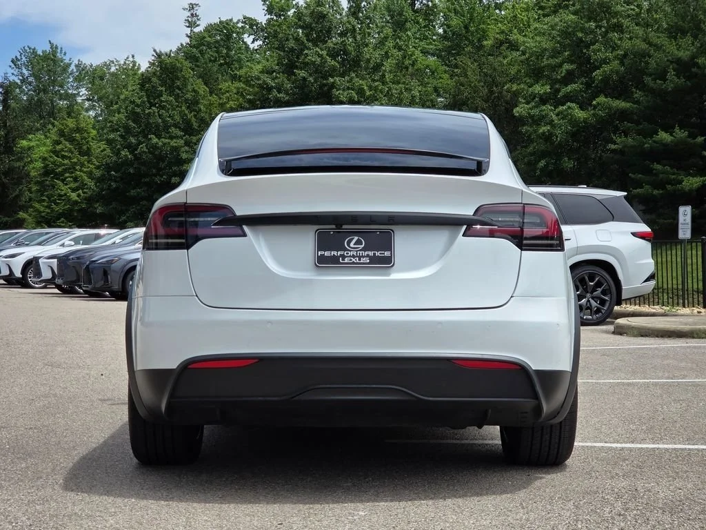 Used 2023 Pearl White Multi-Coat Tesla Standard Range image 18