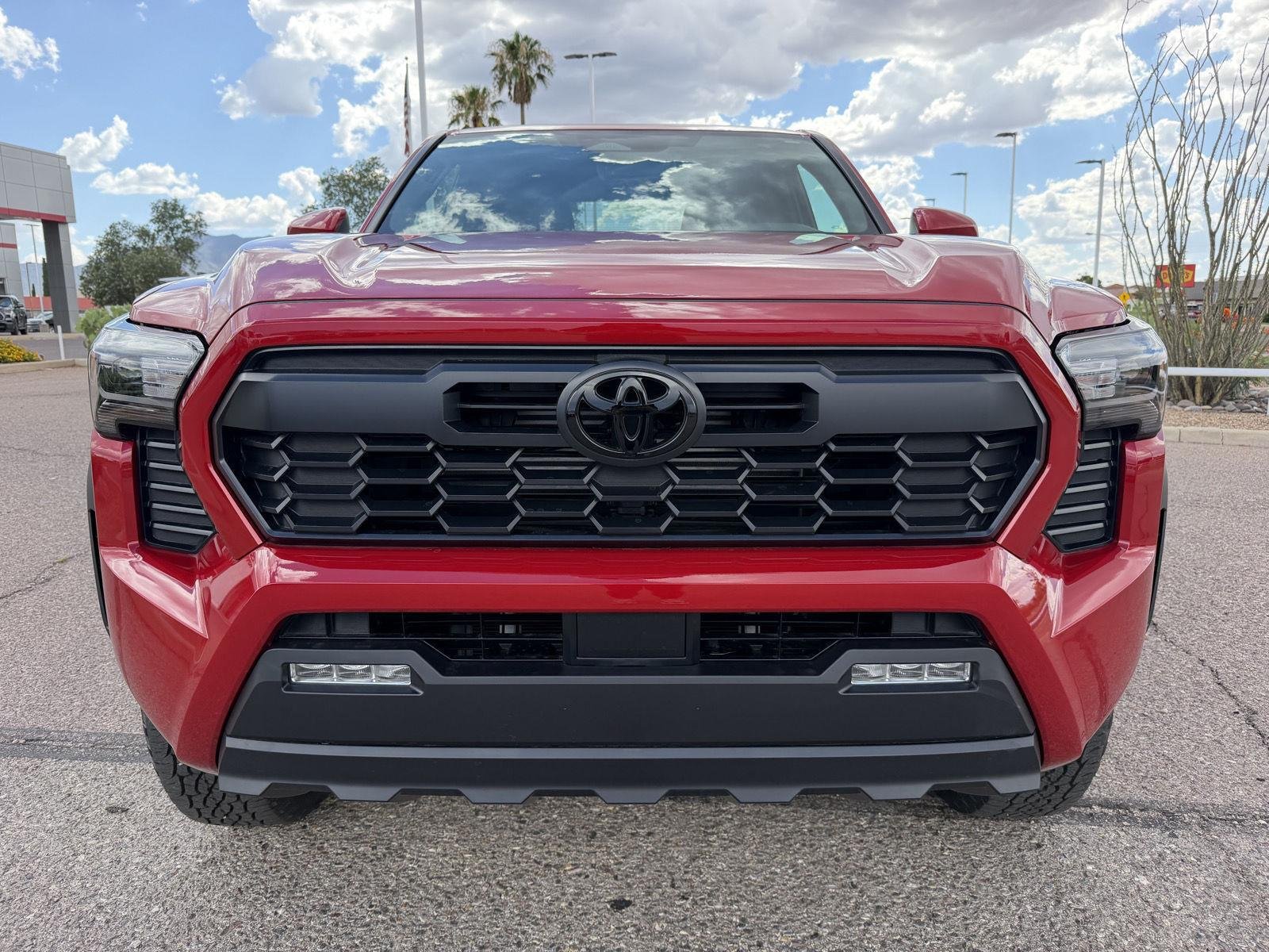 New 2026 Supersonic Red <sup>1</sup> Toyota  TRD Off-Road image 9